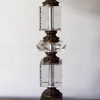 Pair of Mid Century, Hollywood Regency Lamps 