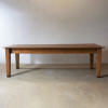 Long, Colonial Dining Table 