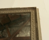 Large Painted Louis 16 Style Mirror