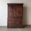 English Georgian Livery Cupboard