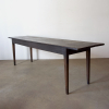 Long, French, Ebonised, Side Table