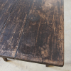 Long, French, Ebonised, Side Table