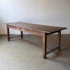 French, 10 Seater, Farmhouse Table 