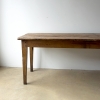 Extraordinary Long French 19th Century Farmhouse Table