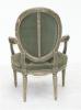 Louis 15th Period Painted Fauteuil
