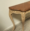 Louis 15 style painted console