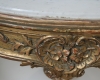 French Louis 15 Style Gilt Console Table