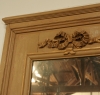 Provencale Louis 16 Style Painted Mirror