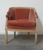 Louis 16 Style Boudoir Chair