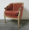 Louis 16 Style Boudoir Chair