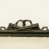 French Napoleon III Ebonised Settee