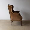 French Late 19th Century Louis 16 Style Giltwood Bergère