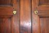 French Louis Philippe Pine Armoire
