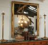  A Large Louis Philippe Period Giltwood Pier Mirror 