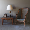 Louis 15th Style, Walnut Bergère