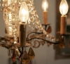 French Marseillan Chandelier