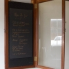 Early 20th Century Display Board