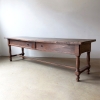 French, Late 17th Century, Refectory Table 