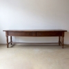 French, Late 17th Century, Refectory Table 