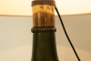 Monumental French Wine Bottle Lamp