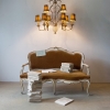 Large, Luxe, Decorative, 20th Century Pendant Light 