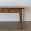 French, Oak + Chestnut Farmhouse Table