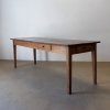 French, Oak + Chestnut Farmhouse Table