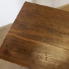 French, Oak + Chestnut Farmhouse Table