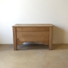 French Early 19th Century Oak Coffer
