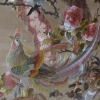 Large Mid Century Oriental Embroidery