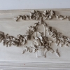 French, Louis 16 Style, Painted Mirror