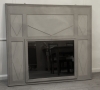 Painted Directoire Period Trumeau