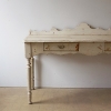 French Shop Table with Original Paint