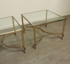 Pair Of Maison Jansen Style Side Tables