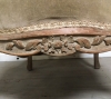 Pair Of 19th Century Beech Louis 15 Style Fauteuils