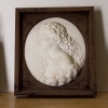 Pair Of Italian Grand Tour Marble Reliefs