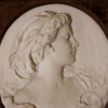 Pair Of Italian Grand Tour Marble Reliefs
