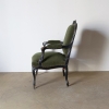 Pair Of Napoleon III Louis 15 Style Fauteuils