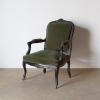 Pair Of Napoleon III Louis 15 Style Fauteuils