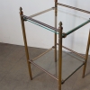 Pair Of French, Maison Bagues Style Side Tables