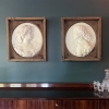Pair Of Italian Grand Tour Marble Reliefs