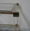 Pierre Vandel Lucite Side Table