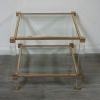 Pierre Vandel Lucite Side Table
