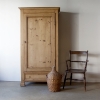 French, 19th Century, Pine, Bonnetière