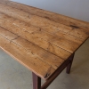 French, Stretcher Base, Farmhouse Table