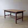 French, Stretcher Base, Farmhouse Table