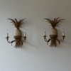 Mid Century Pineapple Sconces