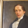 Large, French, 19th Century Portrait