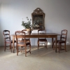 French, Oak + Pine, Farmhouse Table