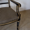 Pair Of Late 20th Century, Neoclassical Fauteuils